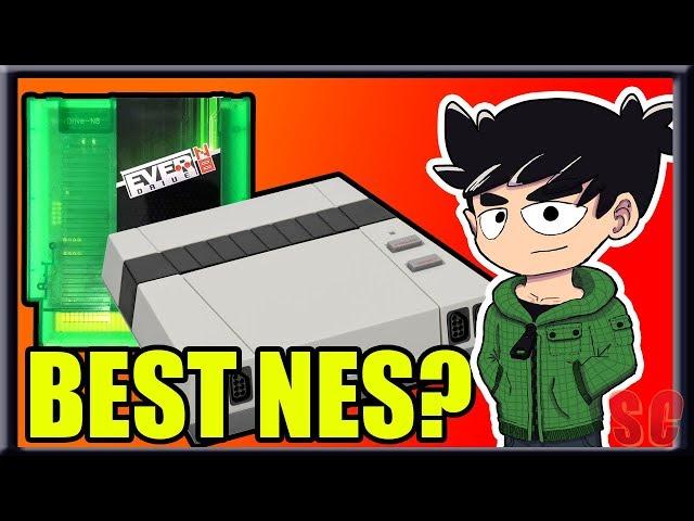 BEST WAY TO PLAY NES GAMES??  RetroUSB AVS and Everdrive N8 Review