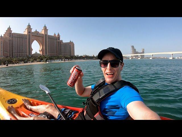 Enjoying Atlantis Luxury Resort in Dubai 