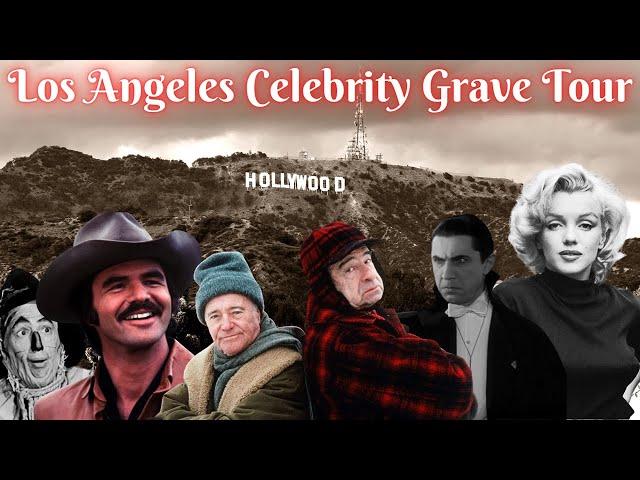 Hollywood and Los Angeles Celebrity Grave Tour