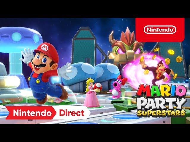 Mario Party Superstars – Announcement Trailer – Nintendo Direct | E3 2021