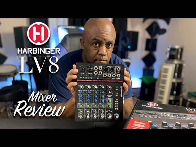 Harbinger LV8 Mixer Review