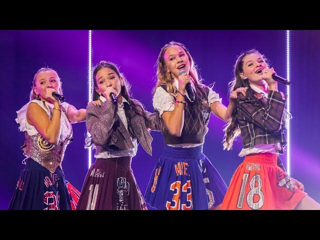 INFINITY - NEVER EVER [LIVE] | JUNIOR SONGFESTIVAL 2022 