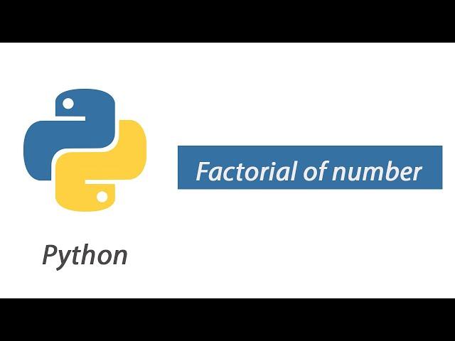 Python program to calculate the factorial of a number-Using loop