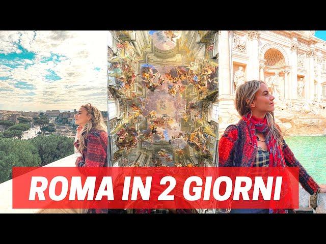 Roma: cosa vedere in 2 giorni GRATIS | Tour di un week-end low cost alla scoperta della città eterna