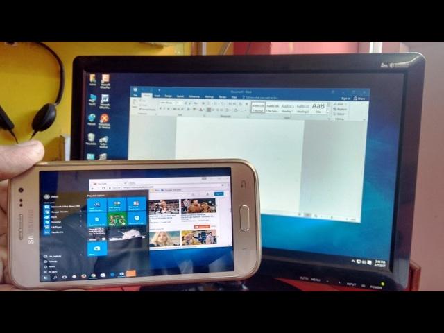 How to Use your Android Phone As Second Monitor (Easy No Root)