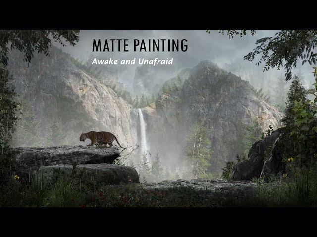 Matte Painting using Photoshop and Nuke