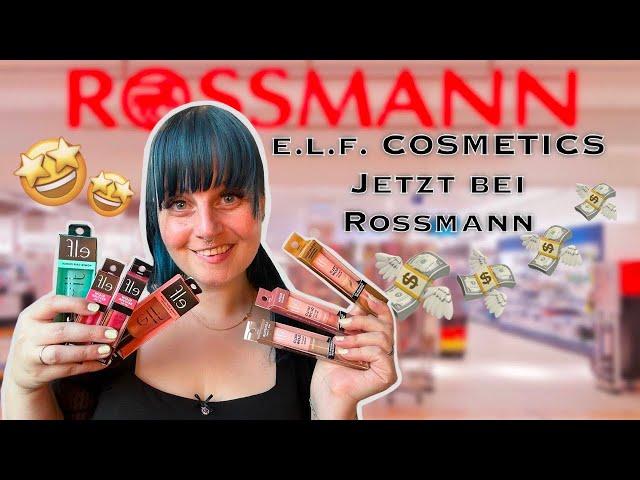 e.l.f. cosmetics ab sofort bei Rossmann!  Was du WIRKLICH brauchst und worauf du verzichten kannst