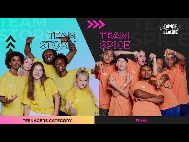 Team Storm vs Team Spice - International Dance League 2023