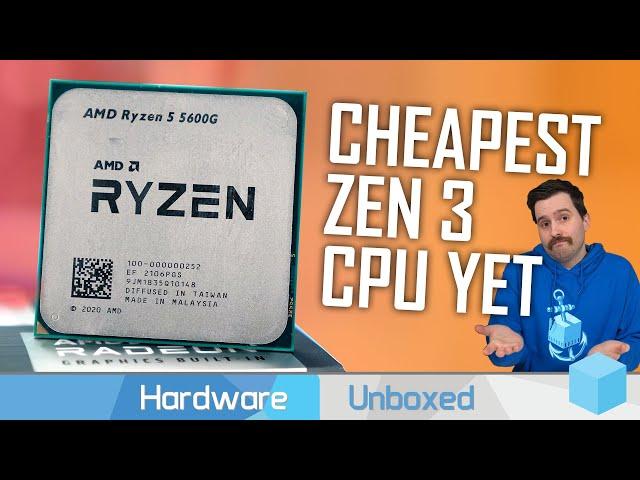 AMD Ryzen 5 5600G Review, The Stop-Gap APU Option