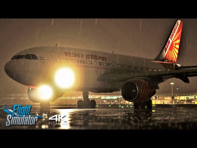 Airbus A310 Air India | Singapore  Mumbai, India | A MSFS Experience