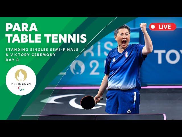 Para Table Tennis - Standing Women's & Men's Singles Gold Medal Matches | Day 8