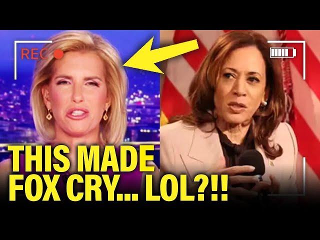 LOL! Fox News FREAKS OUT at what Kamala JUST DID to Trump…