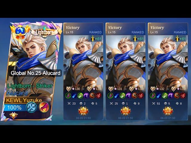 HOW TO PLAY SOLO RANK ALUCARD?? (BEST BUILD AND EMBLEM ALUCARD 2024) - Mythical Immortal Gameplay