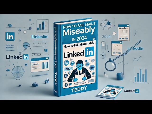 15 ways to Fail Miserably Using LinkedIn in 2024, or any year for that matter