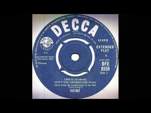 TEEN Heinz - Don't You Understand (1963)