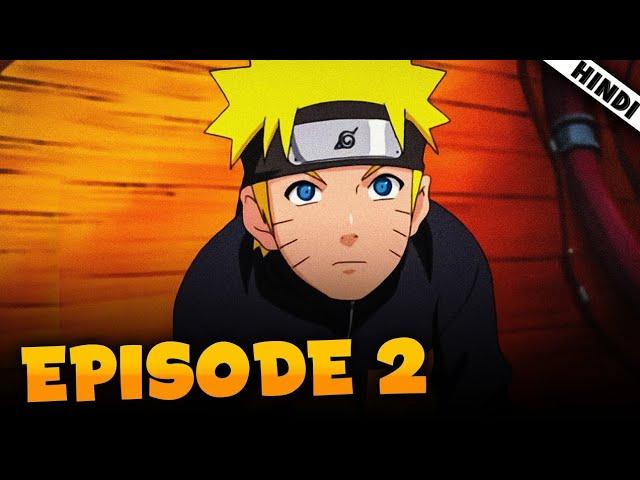 Naruto season 1 episode 2//the beginning/Hindi dubbed//episode 1//enter the hidden world#bat