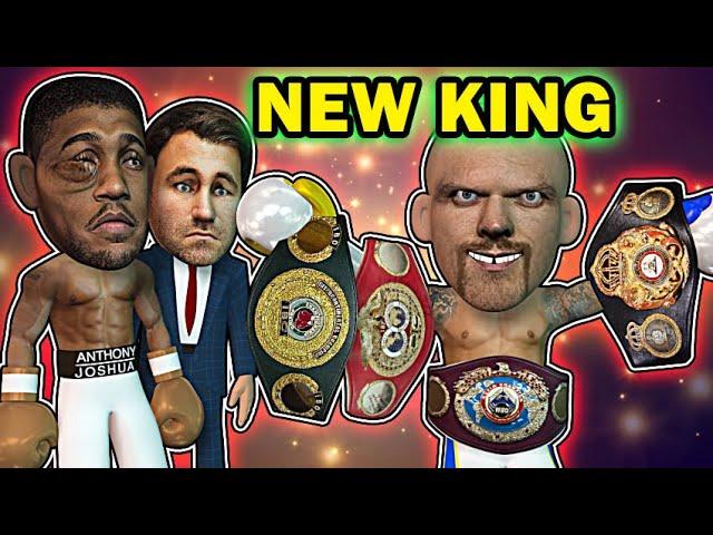 Anthony Joshua LOST all his Titles to Usyk