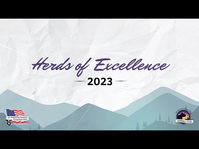 2023 Herds of Excellence