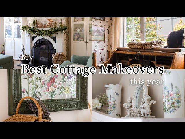 Top DIY Cottage-Style Decor & Budget Makeovers of The Year | Cosy Home Inspiration