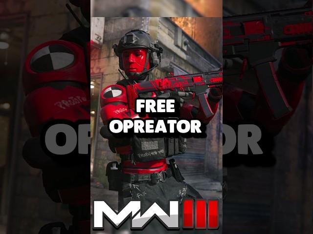 MW3 - Free Crash Dummy Operator (Limited-time)