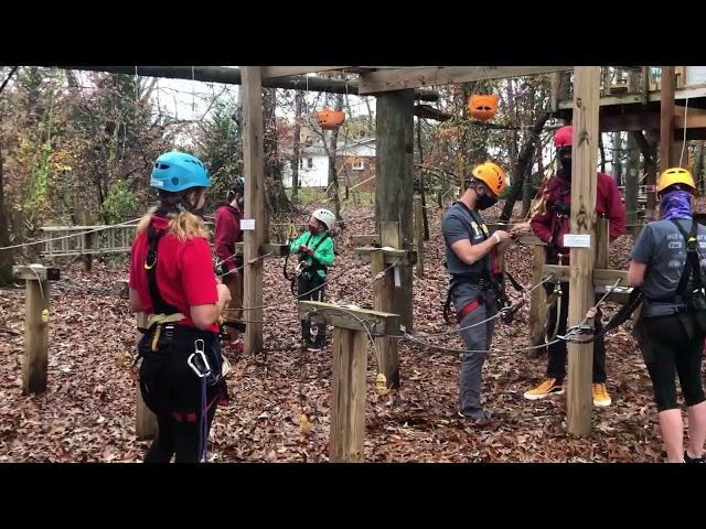 The Adventure Center of Asheville, Asheville, NC great zip line for kids