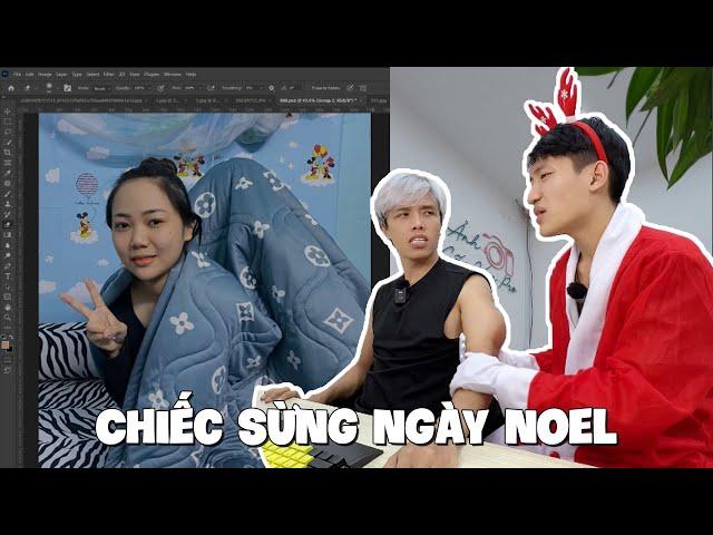 Chết cười với chiếc sừng của ông già noel | TikTok Hài Hước Chế Ảnh Troll