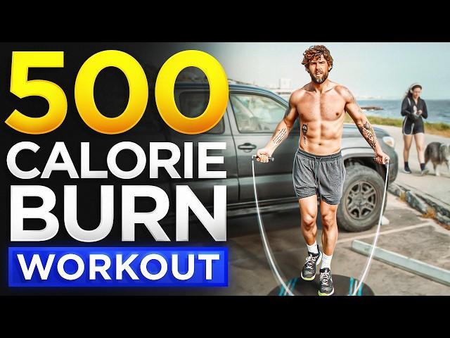 500 Calories Burned In 30 Min Jump Rope Workout