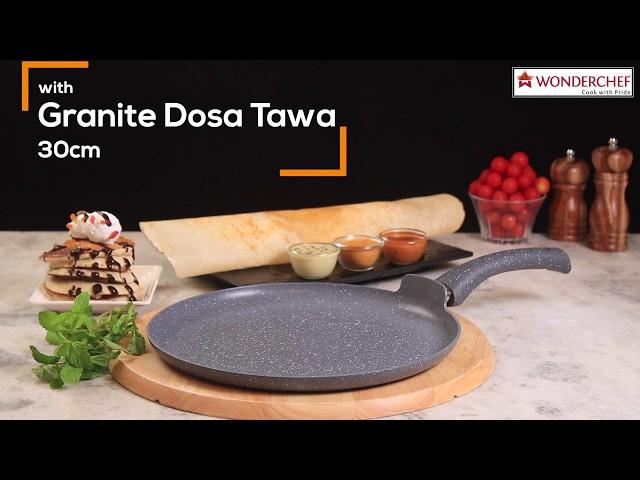 Wonderchef Granite Dosa Tawa