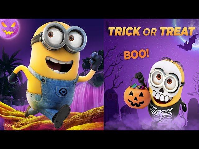 Despicable Me: Minion Rush Gameplay Walkthrough Part 4 (iOS, Android, PC) Hallowen with BIG MINNIONS