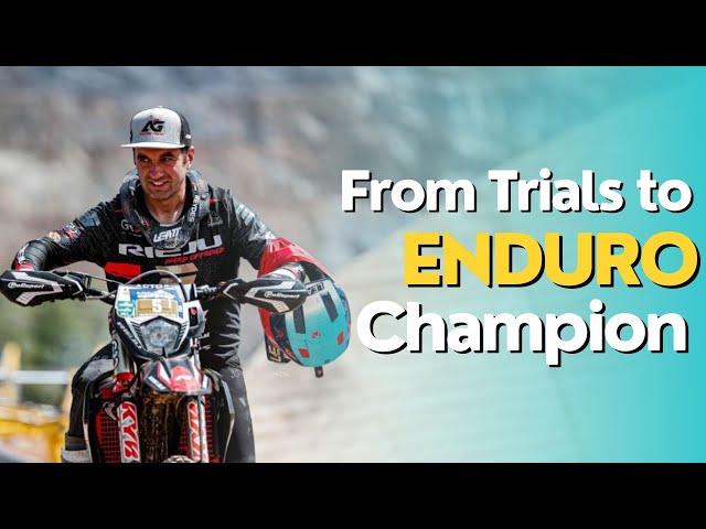 Alfredo Gomez's Story: The Winning Formula in Trials and Enduro