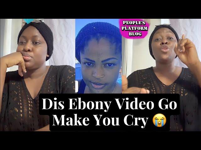 EBONY OBASUYI DON FINALLY TALK FOR THIS SHARON MATA, DIS ONE SHOCK ME OHHH