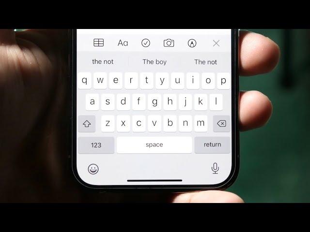 How To FIX Autocorrect On iPhone Keyboard! (iOS 14)