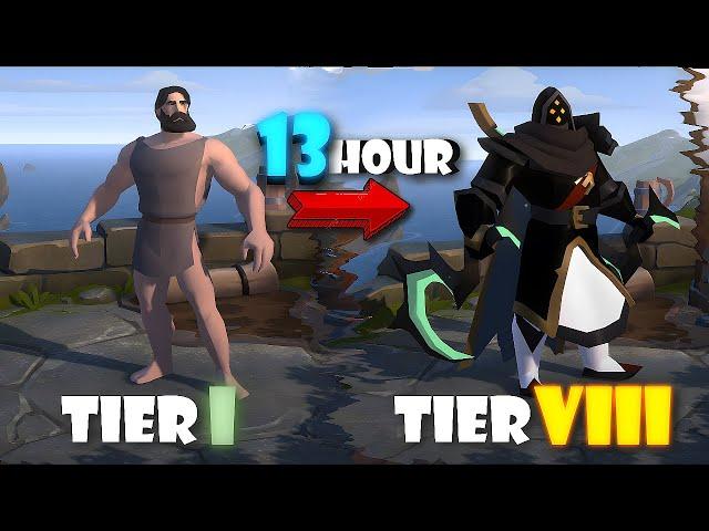 Zero To Hero Deathgivers - From Level 0 to Level 100 - Albion Online