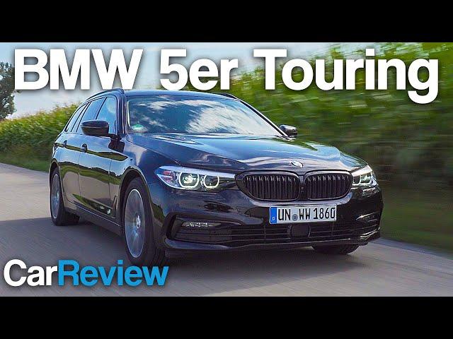 BMW 5er Touring (G31) Test/Review | Einer der besten deutschen Kombis