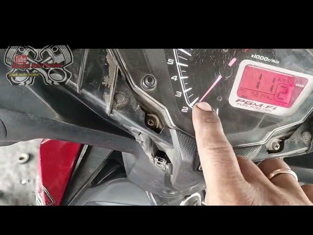 Supra GTR  150 rpm  naik turun  #supragtr  #supragtr150