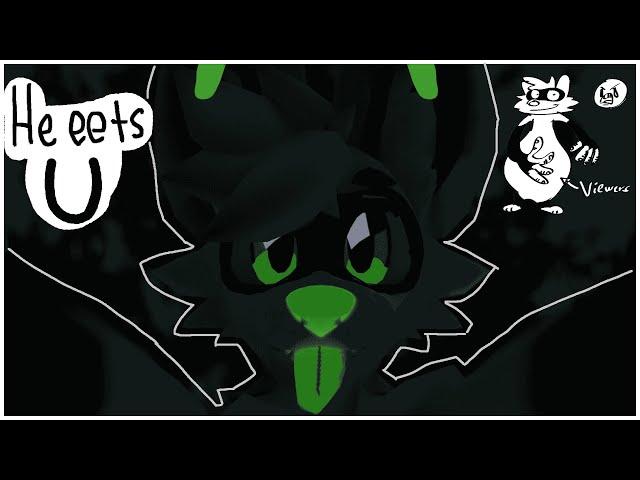 [Furry ASMR] Freaky little creature EATS YOU in your SLEEP! | Vore | Sniffing | Growling | Sleep aid