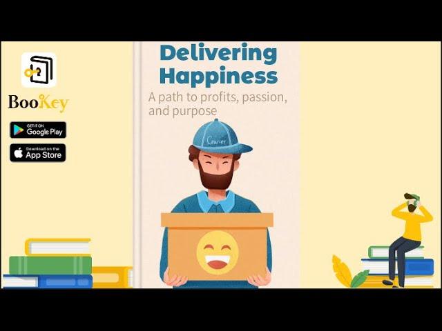 Delivering Happiness by Tony Hsieh (Summary) -- A Path to Profits, Passion, and Profits