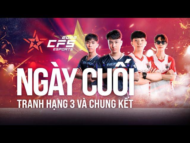 TRỰC TIẾP: CHUNG KẾT CFS 2022 GRAND FINALS  NGÀY 11/12