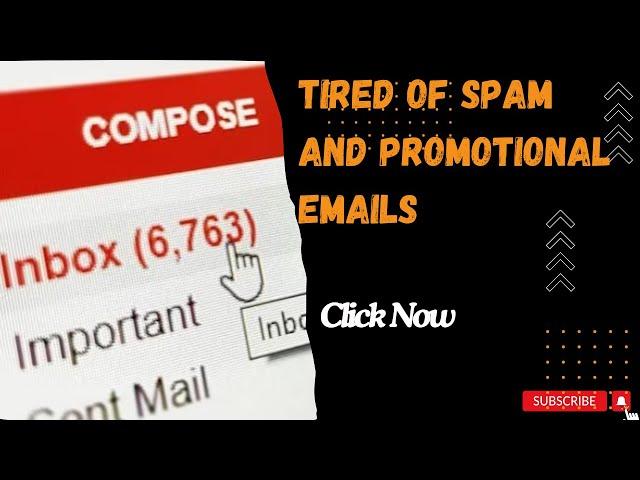 How To Delete Bulk & Spam Promotional emails From Inbox