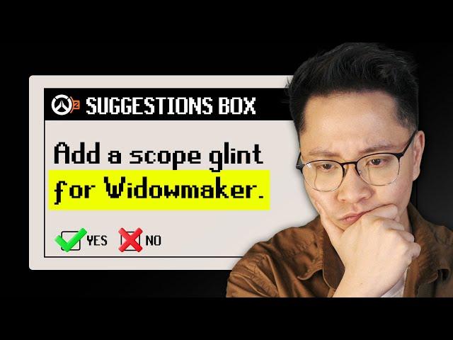 Scope Glint for Widowmaker? | OW2 Suggestions Box #12