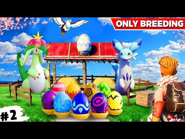 I COLLECT MORE EGGS TO START BREEDING IN MY BREEDING ONLY WORLD! | ONLY BREEDING #2 | Techno Gamerz