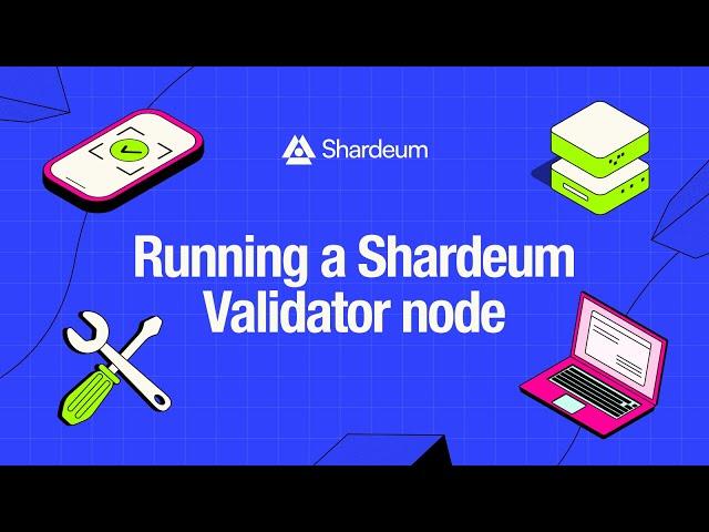 Running a Shardeum Validator Node