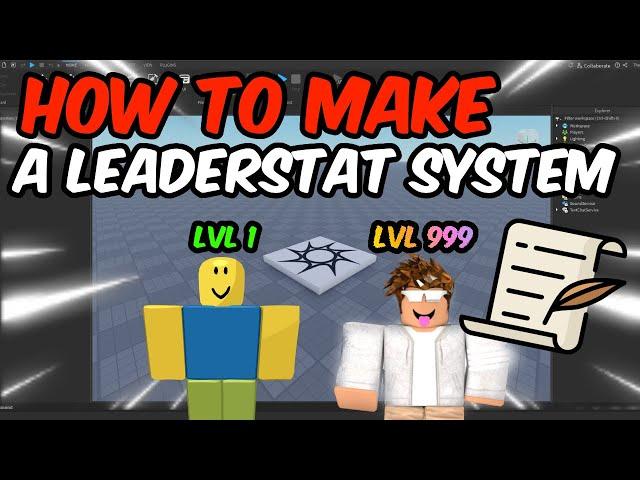 Roblox Studio | How to make a Leaderstat System