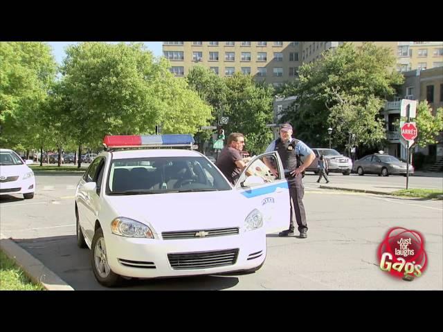 Stolen Police Cruiser Prank