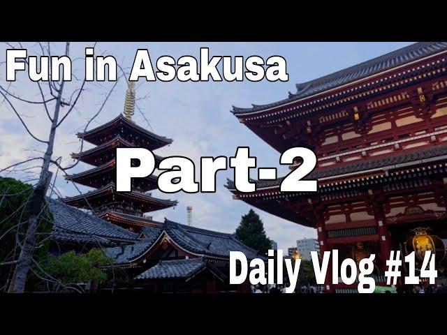 Fun Vlog || Out in Asakusa, Japan || With Brothers and Sisters || Ranjan Cndl