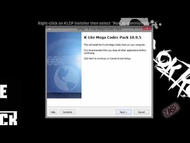 K-Lite Codec Pack: Installation and Settings Configuration「Zash」