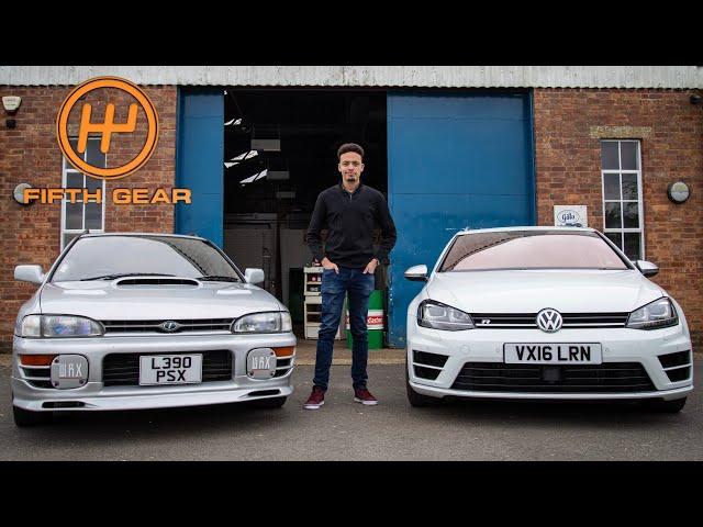 Impreza WRX MK1 Estate / Golf R Estate Second Hand Heroes: Practical Performance  | Fifth Gear