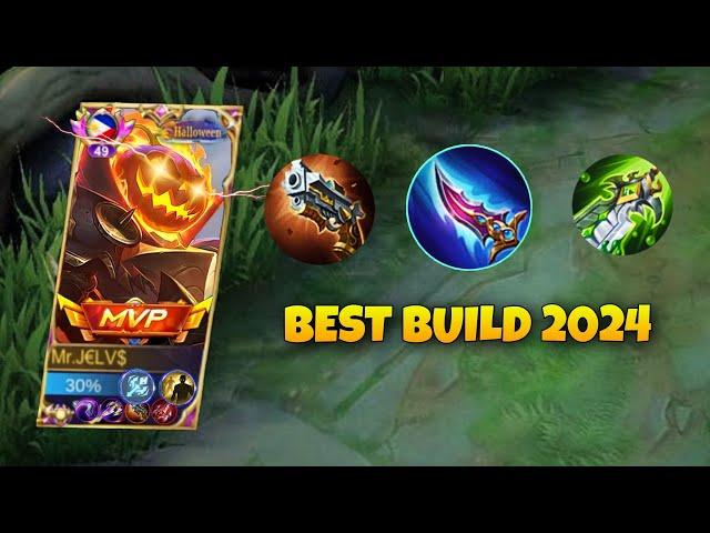 LEOMORD BEST BUILD 2024!! [Insane build]