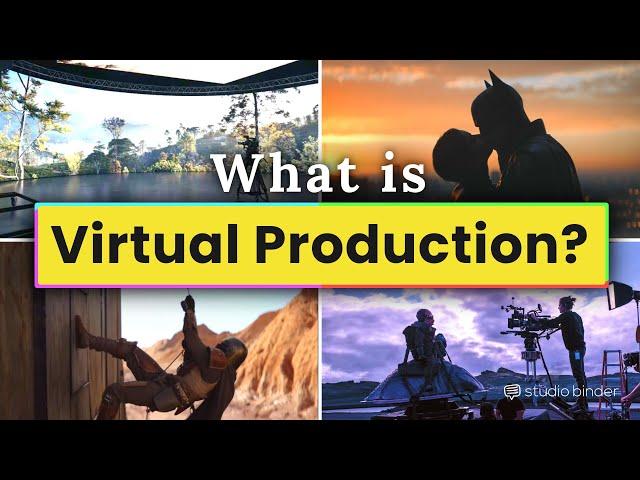 Virtual Production Explained — Is This The End of the Green Screen?