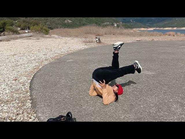 Joyce The Explorer hk stretching technique.Before Hiking. #shorts #stretching #exercise #hiking #ofw